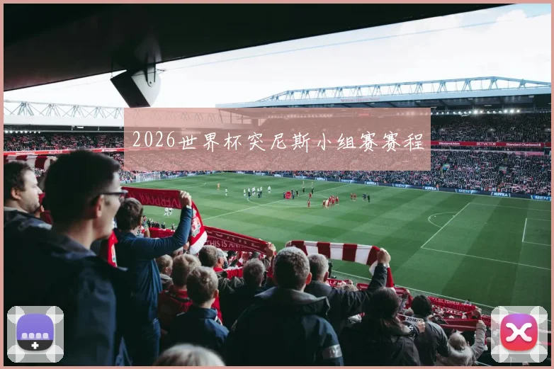 2026世界杯突尼斯小组赛赛程