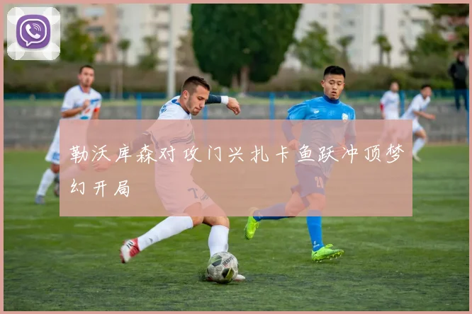 勒沃库森对攻门兴扎卡鱼跃冲顶梦幻开局