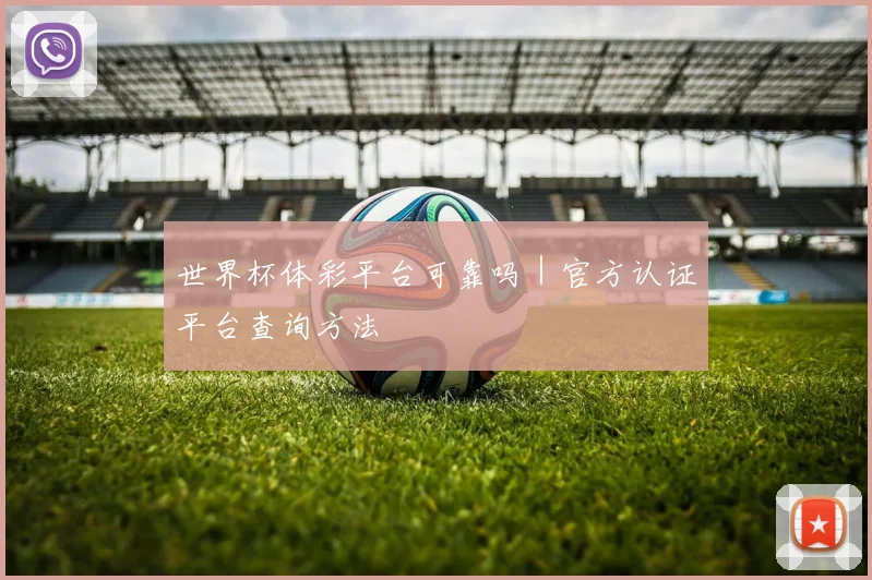 世界杯体彩平台可靠吗｜官方认证平台查询方法