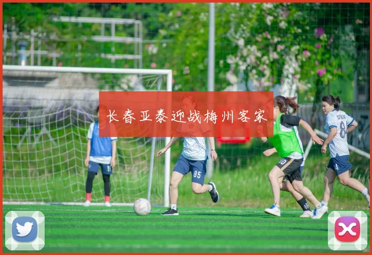 长春亚泰迎战梅州客家