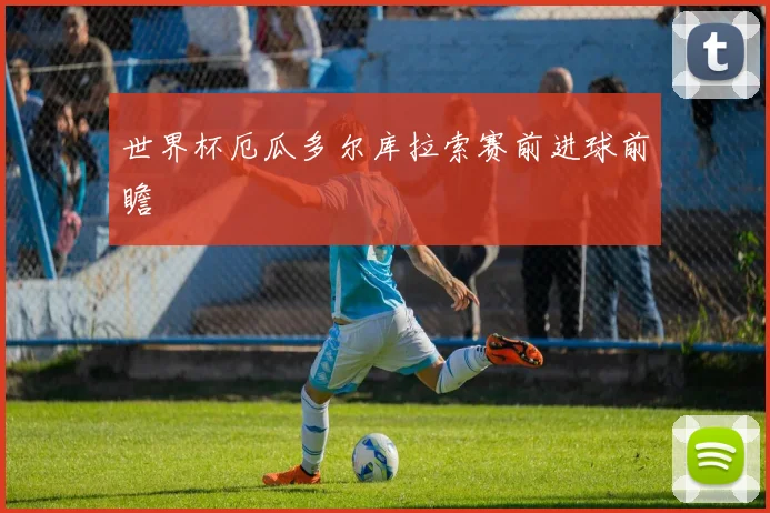 世界杯厄瓜多尔库拉索赛前进球前瞻