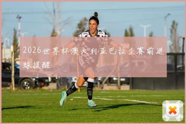 2026世界杯澳大利亚巴拉圭赛前进球提醒