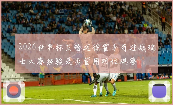 2026世界杯艾哈迈德霍季奇迎战瑞士大赛经验是否管用对位观察