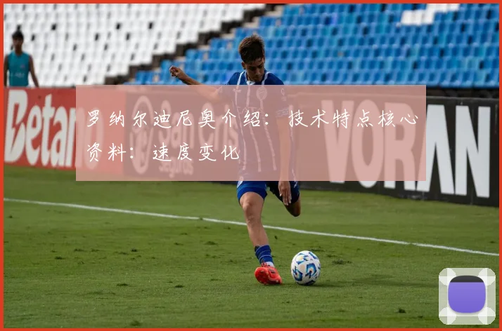 罗纳尔迪尼奥介绍:技术特点核心资料:速度变化