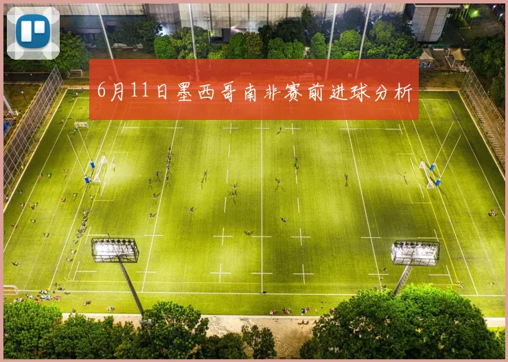 6月11日墨西哥南非赛前进球分析